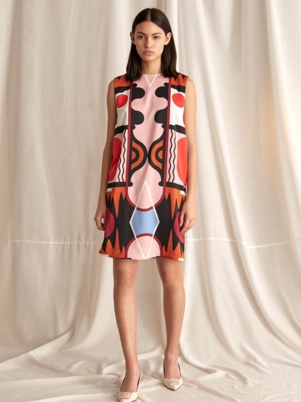 MARELLA
Eureka Art.365 Shift Dress In Pink